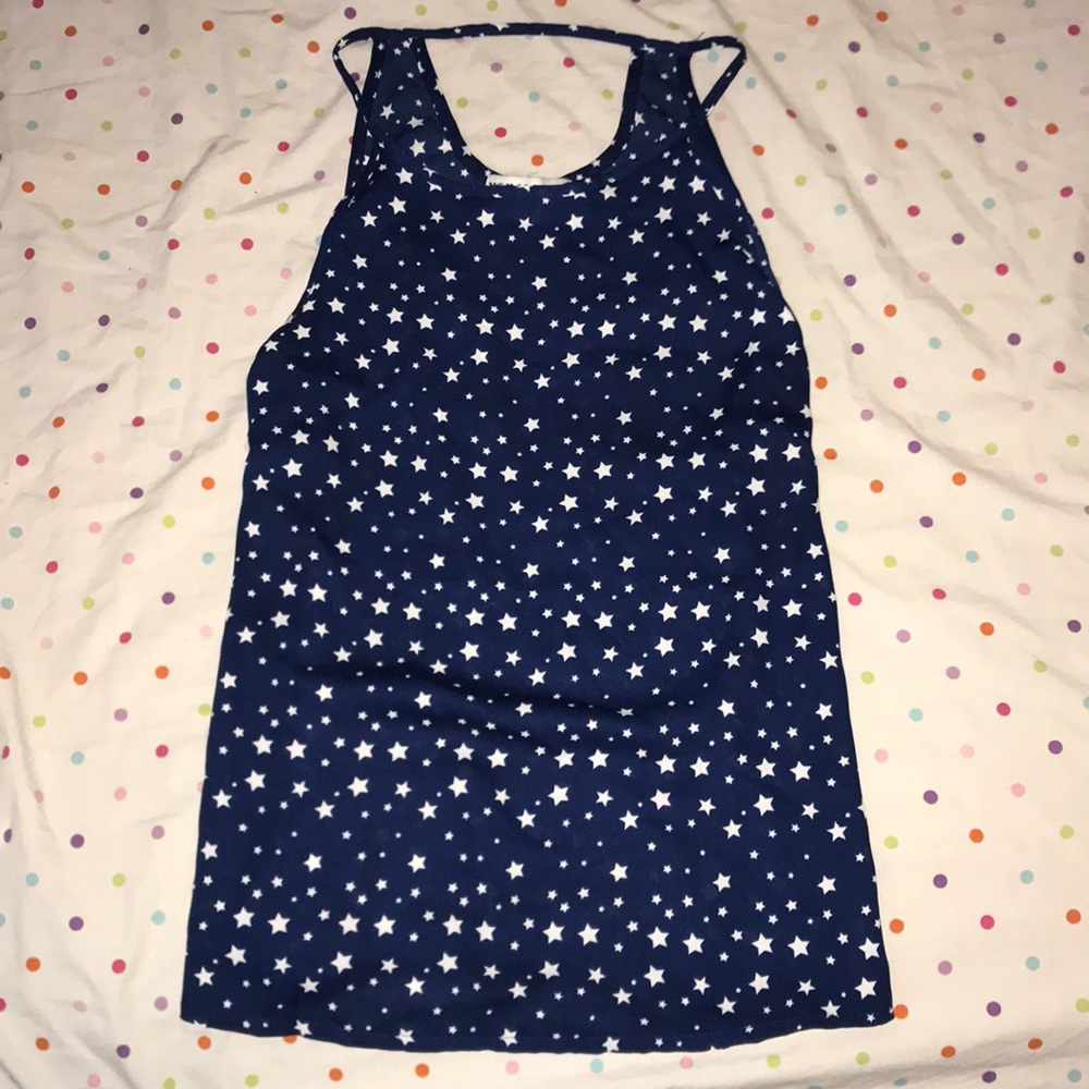 NWOT never worn Moral Fiber tank top/shirt